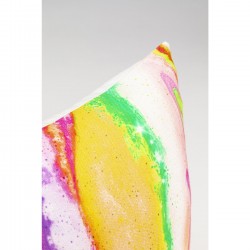 Coussin Flashy jaune 40x40cm