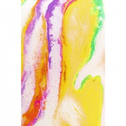 Coussin Flashy jaune 40x40cm