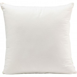 Coussin Flashy jaune 40x40cm