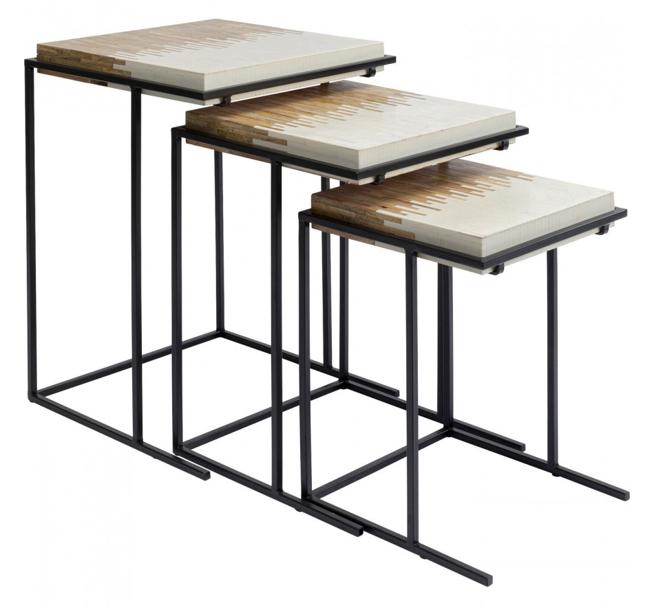 Table d appoint Bora Bora (3/Set)