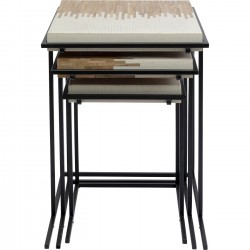 Table d appoint Bora Bora (3/Set)