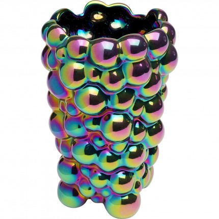 Vase Burbuja Shiny 20cm