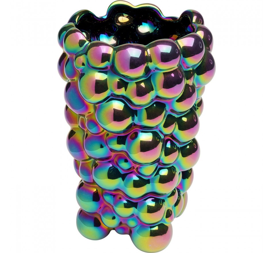 Vase Burbuja Shiny 20cm