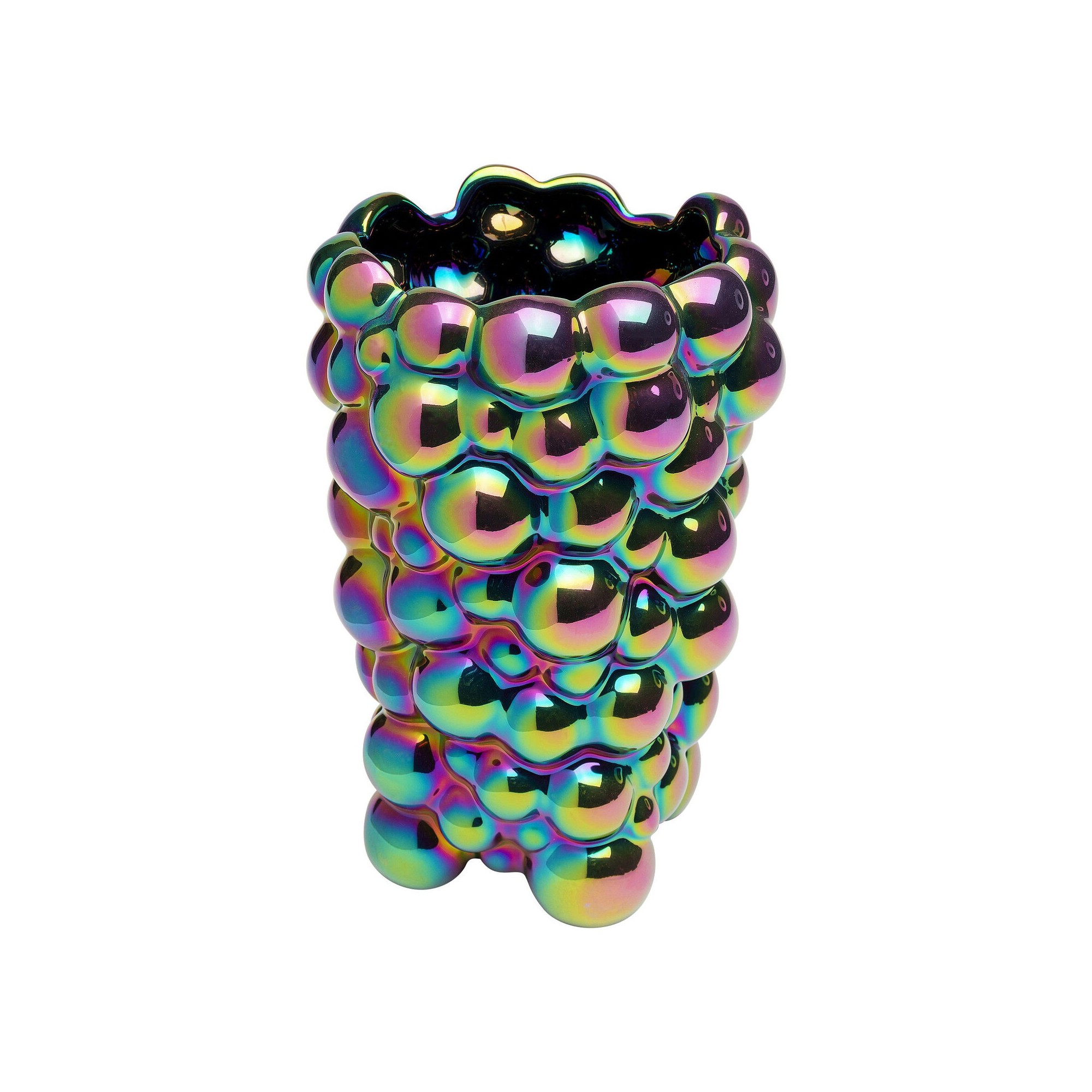 Vase Burbuja Shiny 20cm