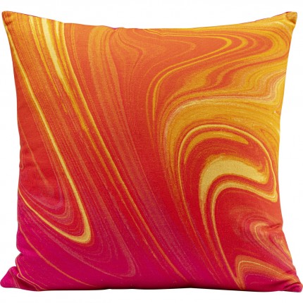 Coussin Flashy fuchsia 40x40cm
