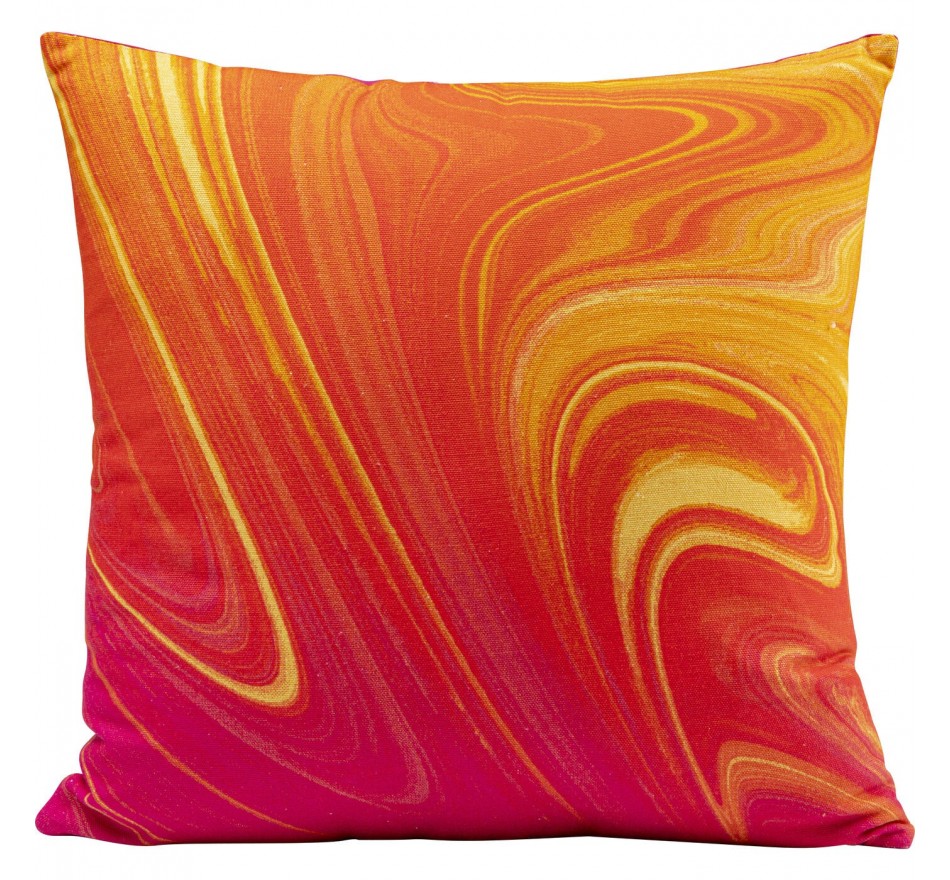 Coussin Flashy fuchsia 40x40cm