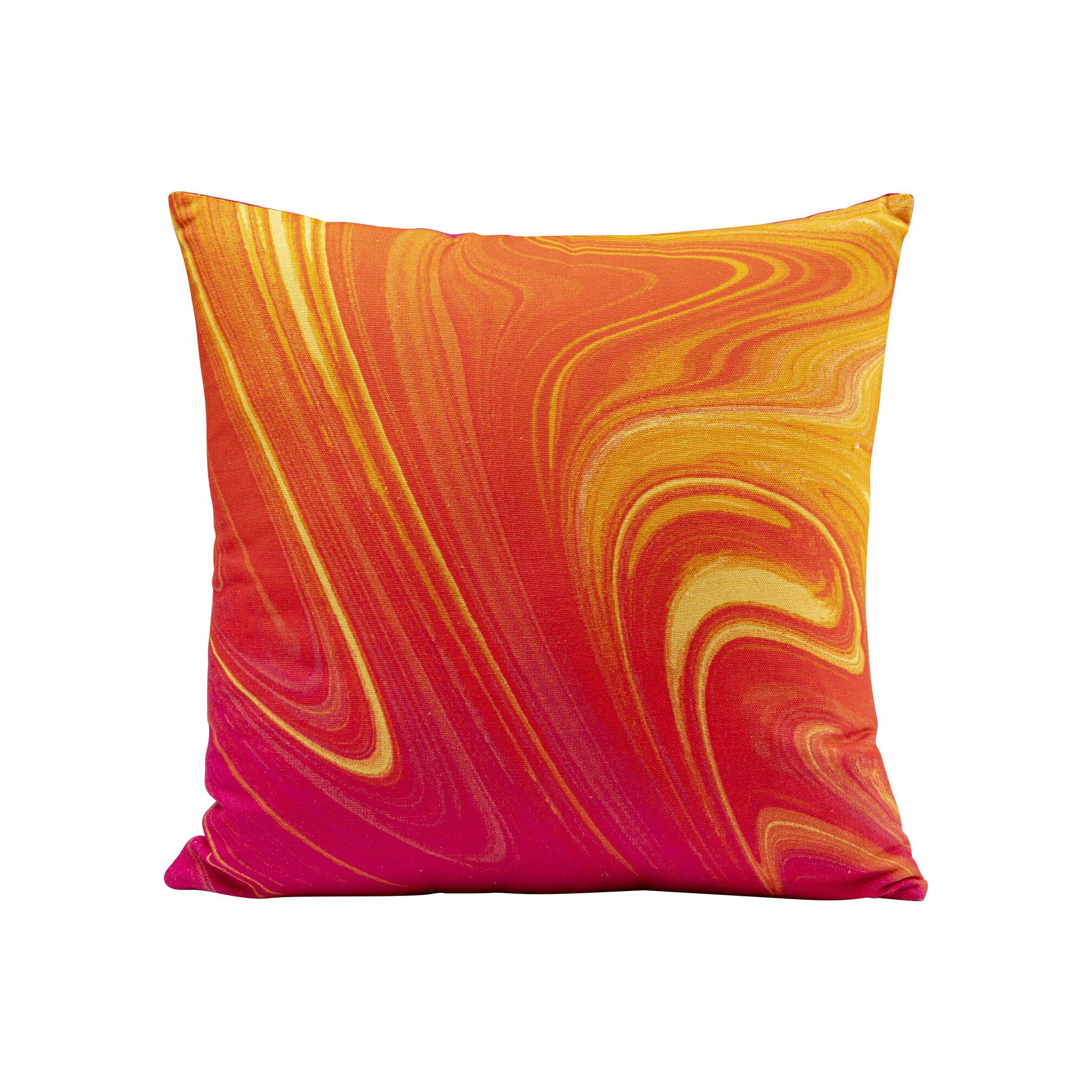 Coussin Flashy fuchsia 40x40cm