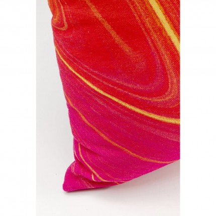 Coussin Flashy fuchsia 40x40cm