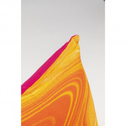 Coussin Flashy fuchsia 40x40cm