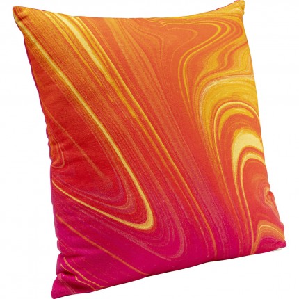 Coussin Flashy fuchsia 40x40cm