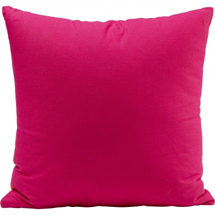 Coussin Flashy fuchsia 40x40cm