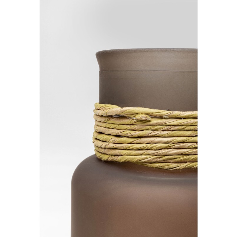 Vase Isola Slim violet 28cm