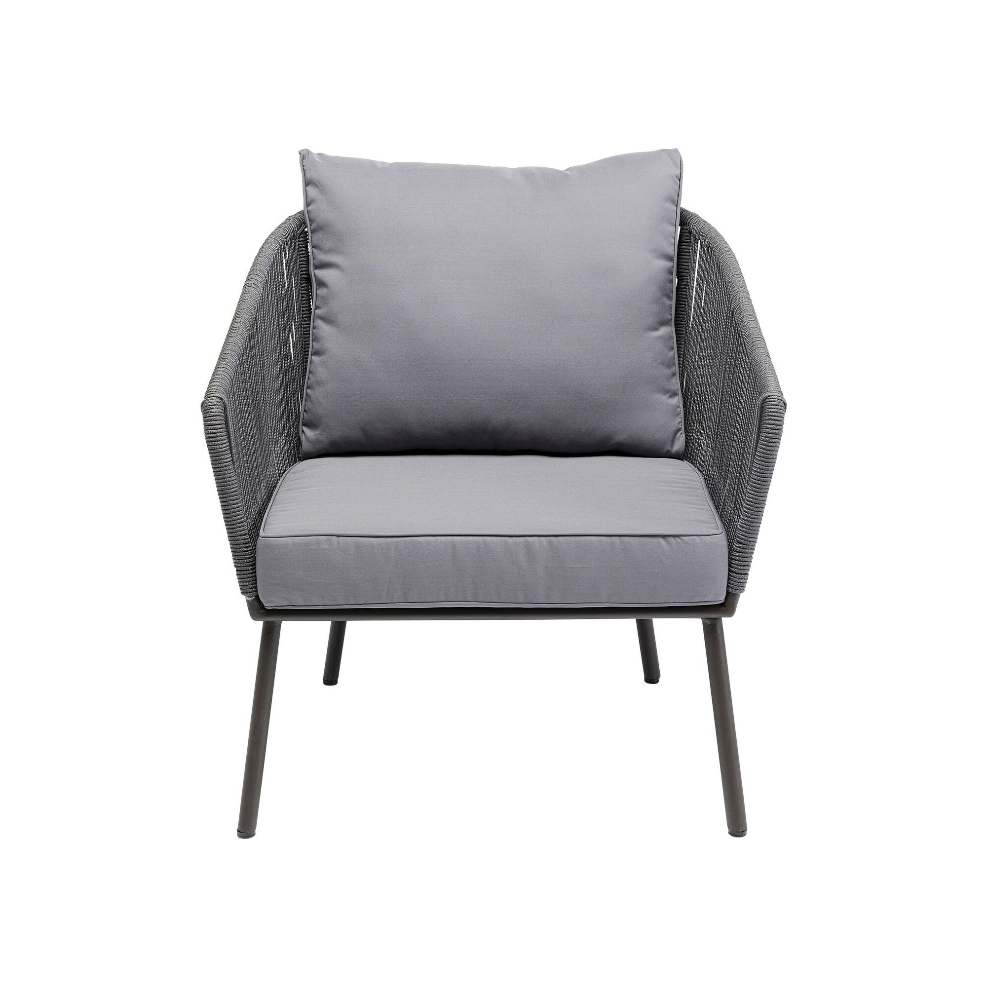 Fauteuil Elba gris