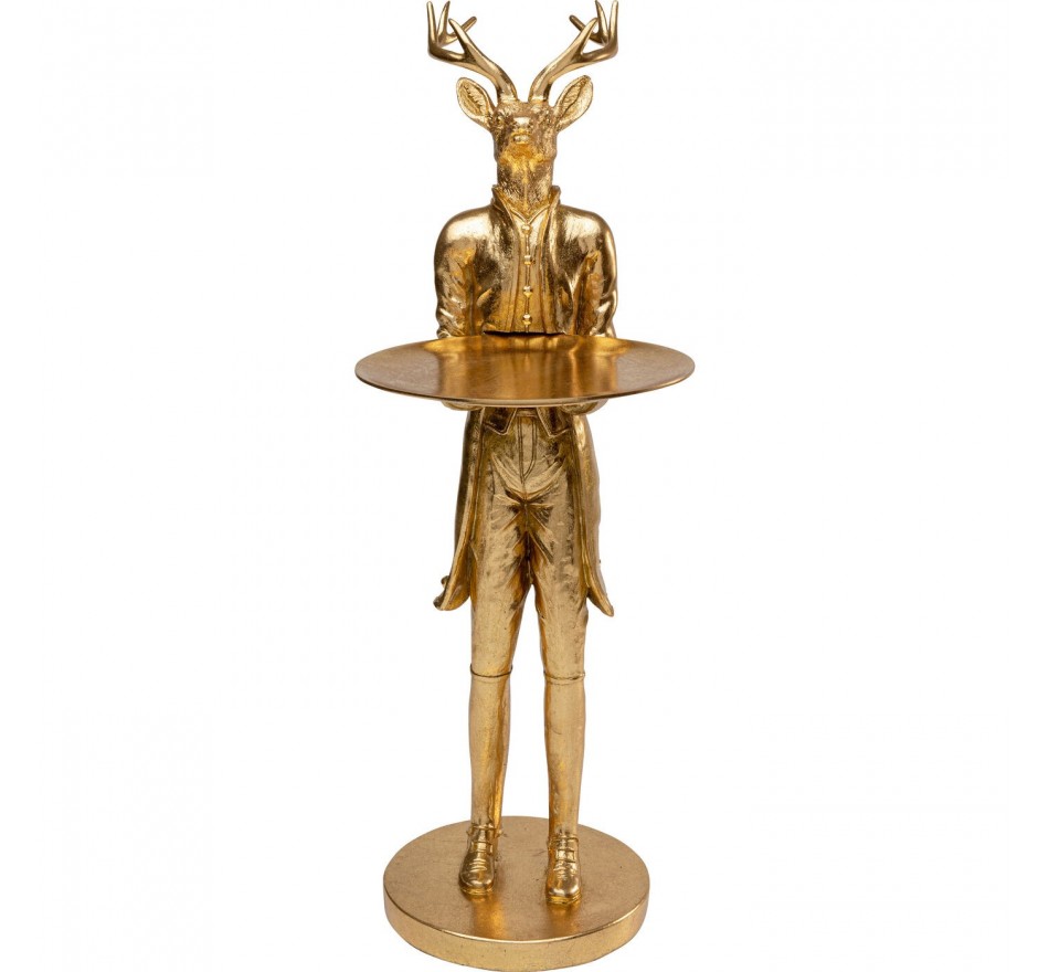 Figurine décorative Standing Waiter Deer 63cm