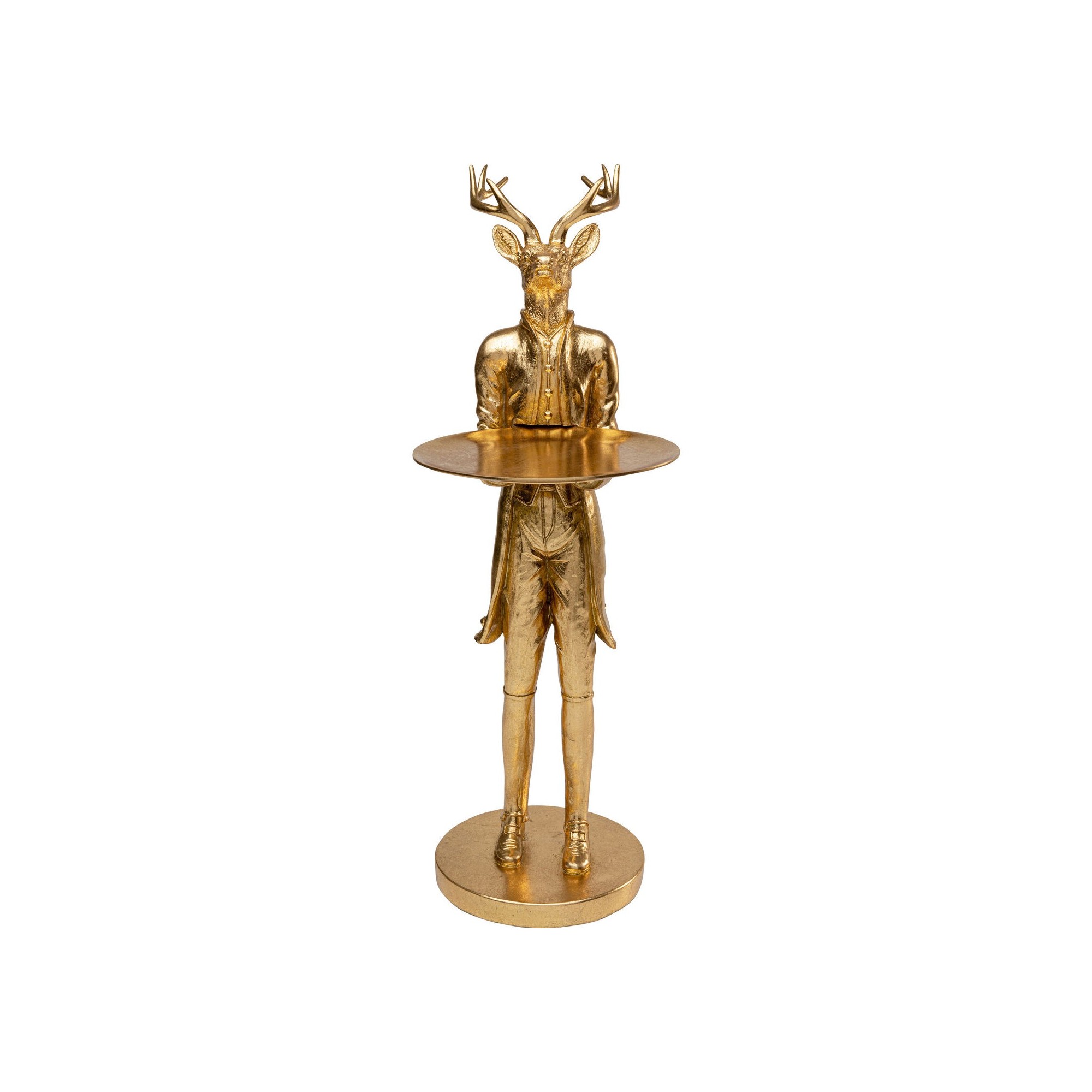 Figurine décorative Standing Waiter Deer 63cm