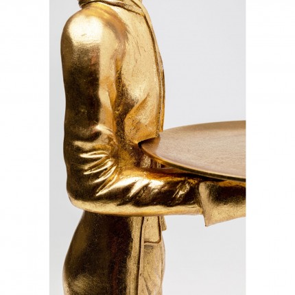 Figurine décorative Standing Waiter Deer 63cm