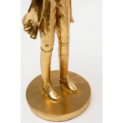 Figurine décorative Standing Waiter Deer 63cm