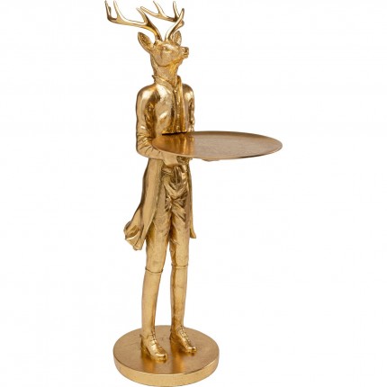 Figurine décorative Standing Waiter Deer 63cm