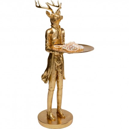 Figurine décorative Standing Waiter Deer 63cm