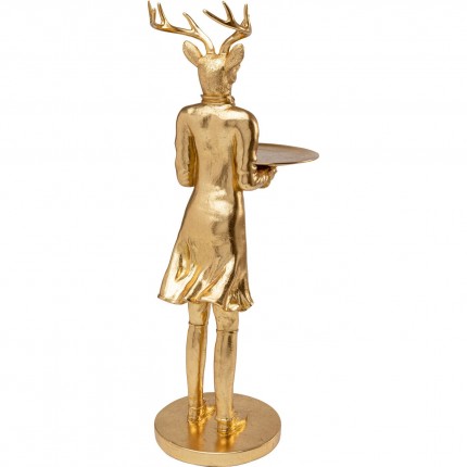 Figurine décorative Standing Waiter Deer 63cm