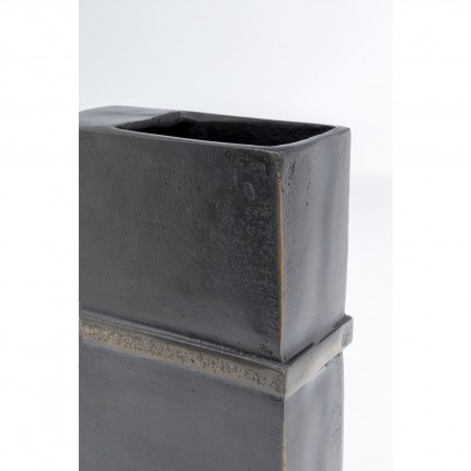 Vase Paro gris 26cm Kare Design