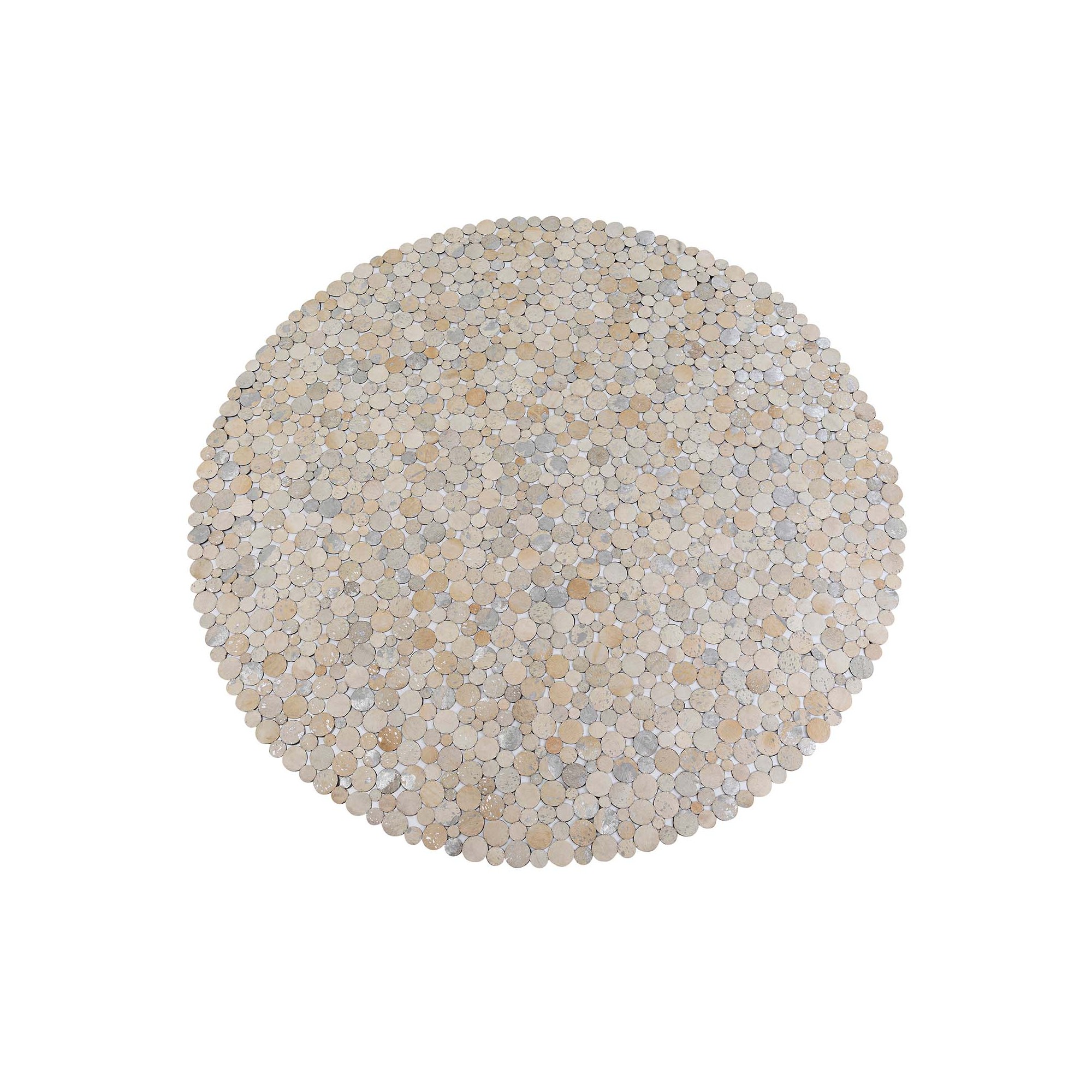 Tapis Circle beige 250cm Kare Design