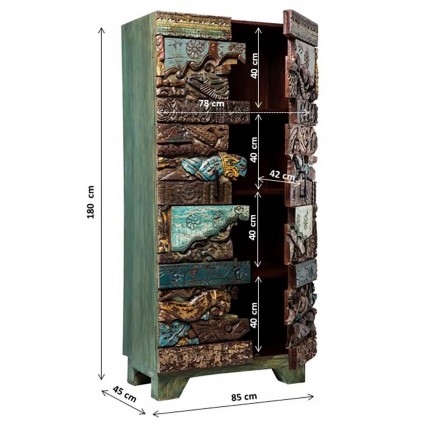 Armoire Shanti Puzzle Kare Design