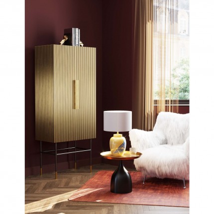 Fauteuil Goldfinger blanc Kare Design