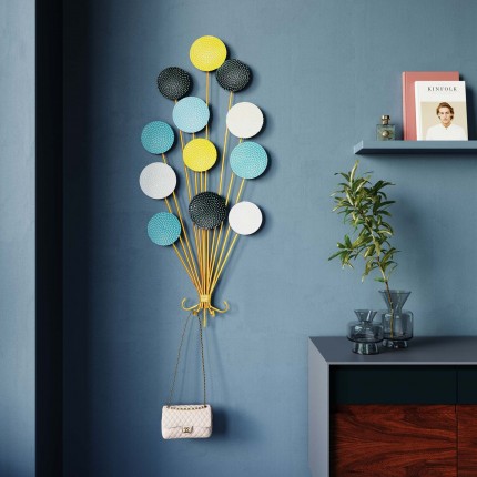 Portemanteau mural ballons 120cm Kare Design