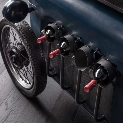 Table de bar voiture vintage Kare Design