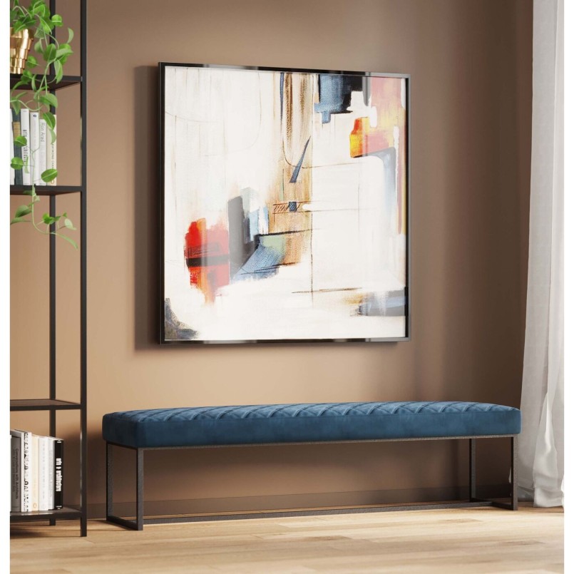 Blue abstract painting - Visione - Kare Design