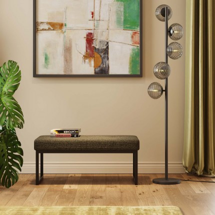 Painting Frame Dust 120x120cm green Kare Design