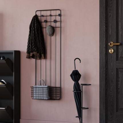 Porte-parapluies Noel noir Kare Design