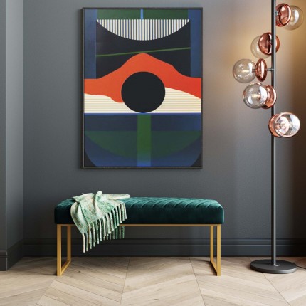 Framed Picture Sunset 75x100cm Kare Design