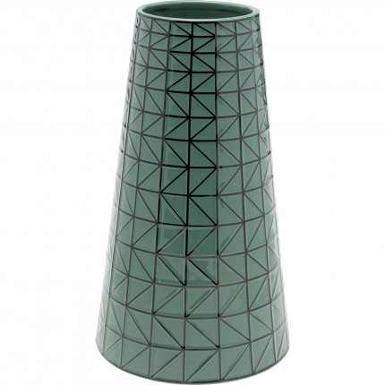 Vase Magic vert 29cm Kare Design
