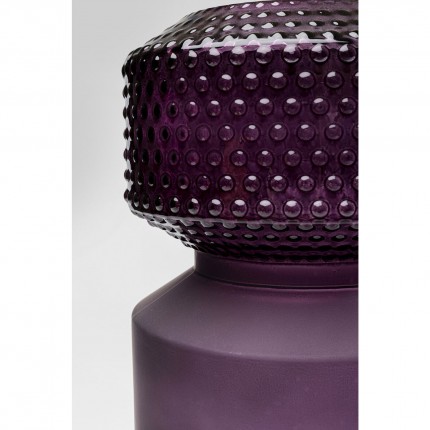 Vase Marvelous Duo purple 42cm Kare Design Vase Marvelous Duo purple 42cm Kare Design