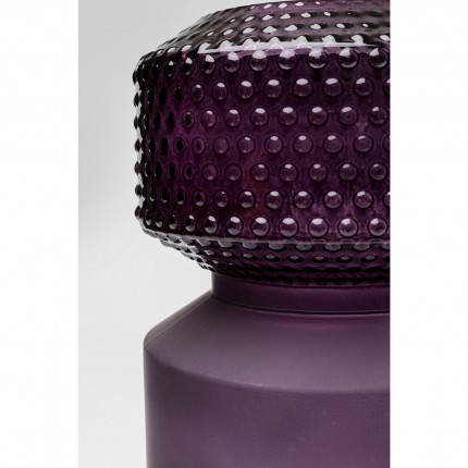 Vase Marvelous Duo violet 42cm Kare Design