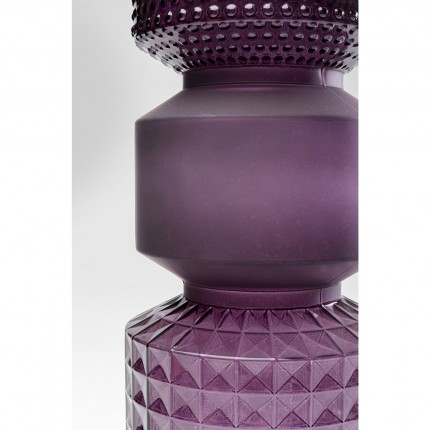 Vase Marvelous Duo violet 42cm Kare Design