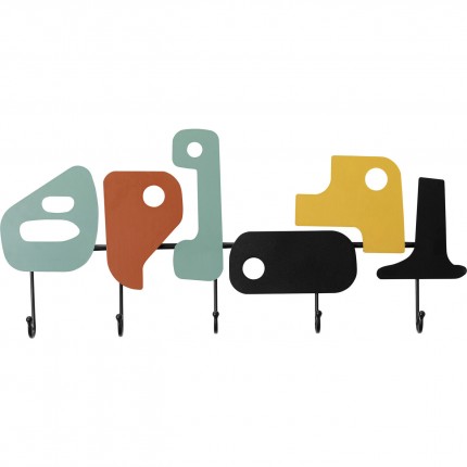 Garderobe murale Art Shapes 80cm