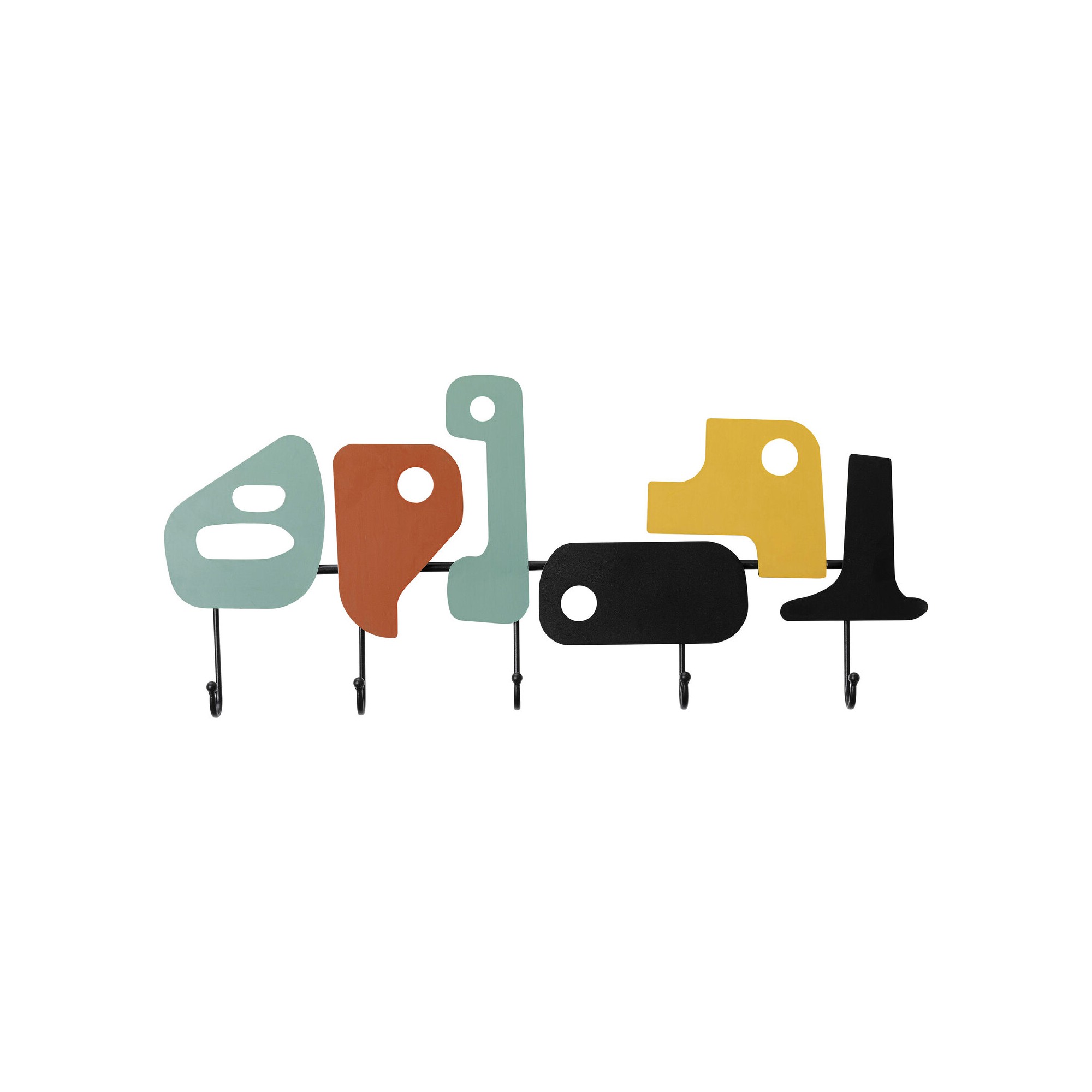 Garderobe murale Art Shapes 80cm