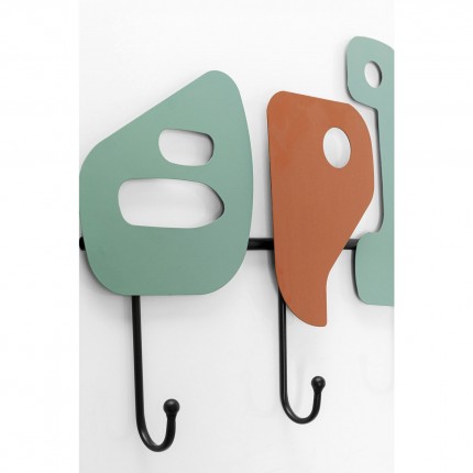 Garderobe murale Art Shapes 80cm