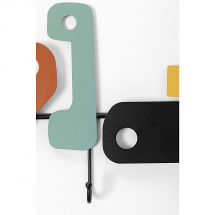 Garderobe murale Art Shapes 80cm