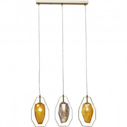 Suspension Diamond Fever Dining laiton 67cm