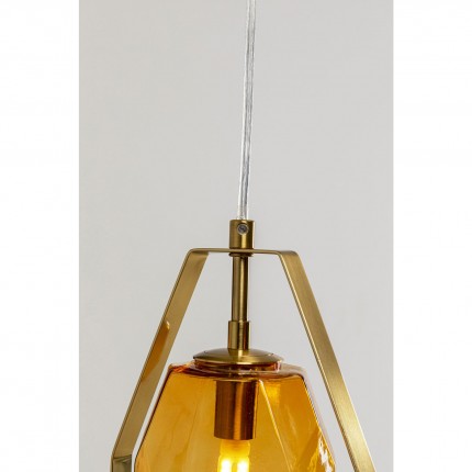 Suspension Diamond Fever Dining laiton 67cm