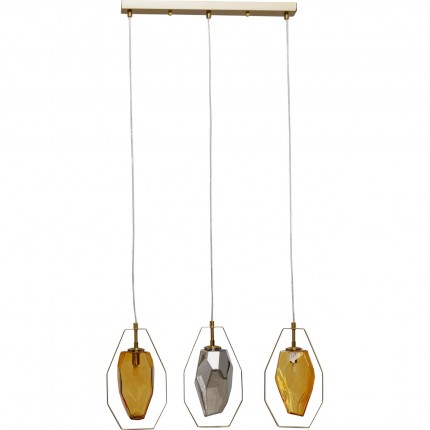 Suspension Diamond Fever Dining laiton 67cm