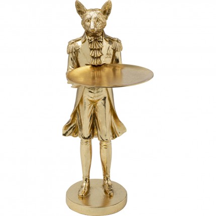 Figurine décorative Waiter Dog 55cm