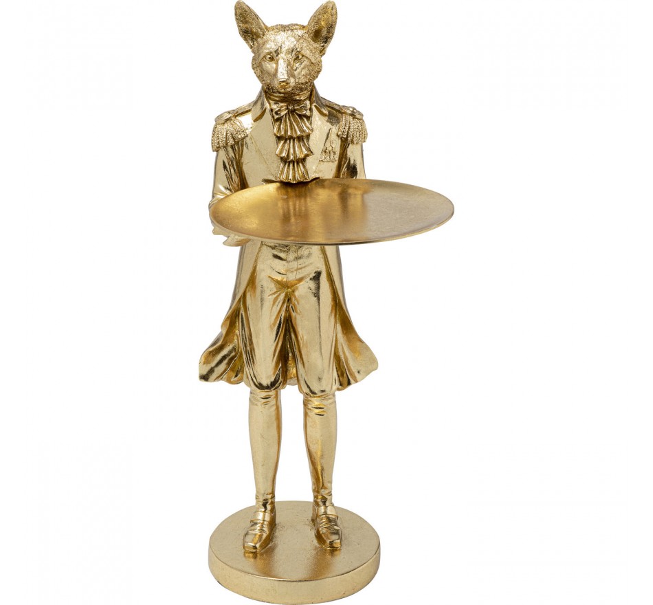 Figurine décorative Waiter Dog 55cm