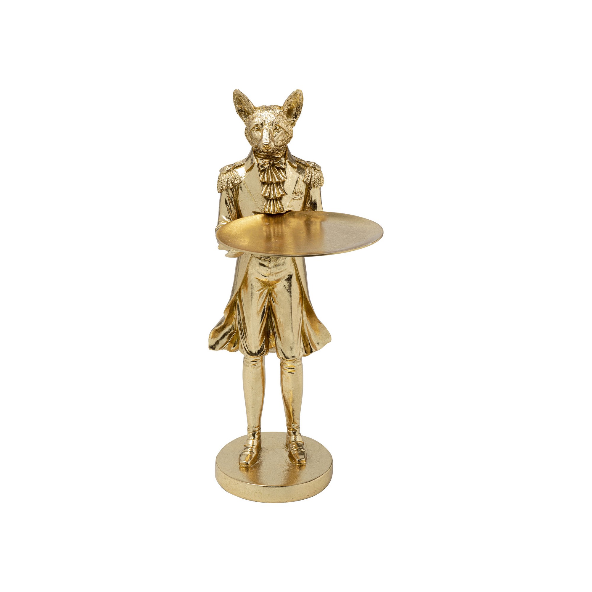 Figurine décorative Waiter Dog 55cm