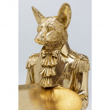 Figurine décorative Waiter Dog 55cm
