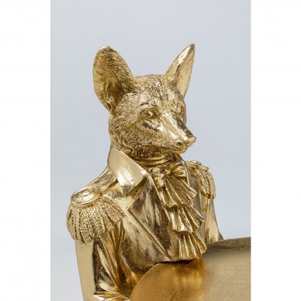 Figurine décorative Waiter Dog 55cm